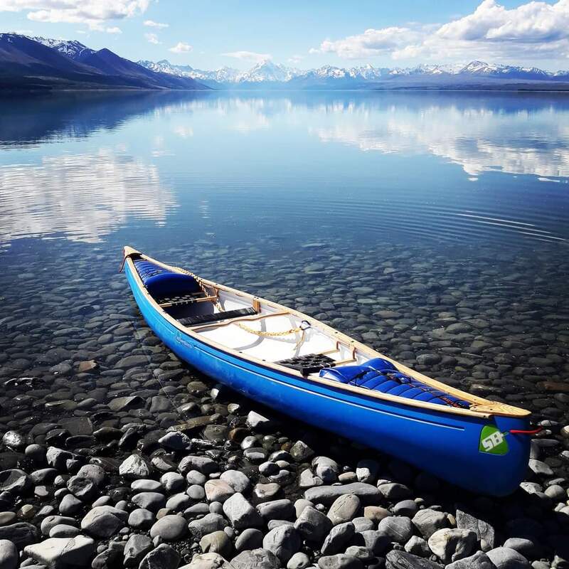 Canoeing New Zealand 