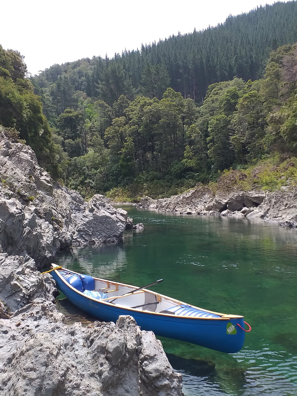 Canoe New Zealand 